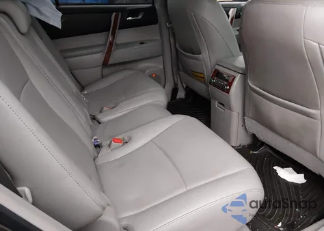 2012 Toyota Highlander Limited V6 из США, поврежденный, VIN 5TDDK3EH8CS101848